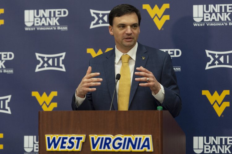 WVU Introduces Brown as 35th Football Coach